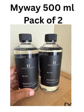 My Way 500ml Diffuser Oil Pack of 2 – Hotel Inspired by Aroma360